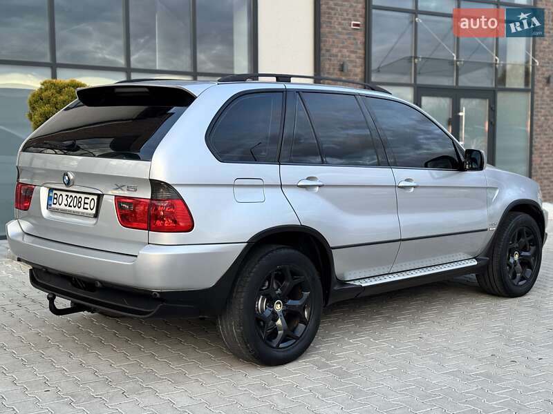 Позашляховик / Кросовер BMW X5 2003 в Тернополі фото 2 Позашляховик / Кросовер BMW X5 2003 в Тернополі