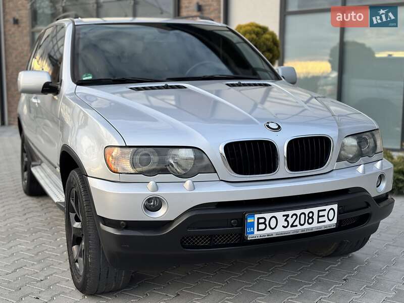 Позашляховик / Кросовер BMW X5 2003 в Тернополі фото 7 Позашляховик / Кросовер BMW X5 2003 в Тернополі
