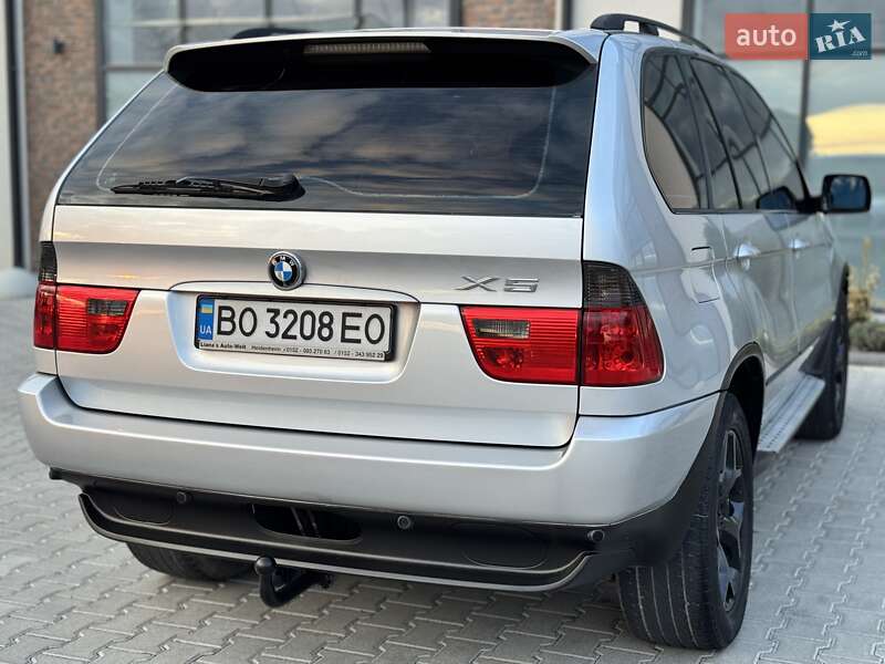 Позашляховик / Кросовер BMW X5 2003 в Тернополі фото 14 Позашляховик / Кросовер BMW X5 2003 в Тернополі