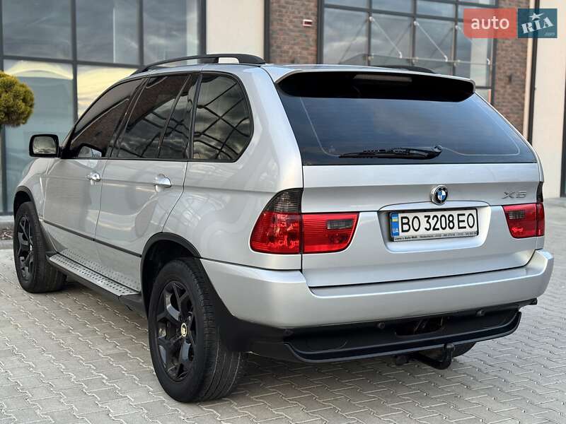 Позашляховик / Кросовер BMW X5 2003 в Тернополі фото 17 Позашляховик / Кросовер BMW X5 2003 в Тернополі
