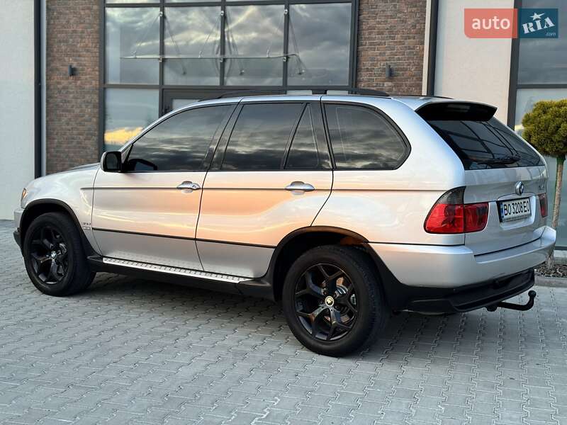 Позашляховик / Кросовер BMW X5 2003 в Тернополі фото 19 Позашляховик / Кросовер BMW X5 2003 в Тернополі