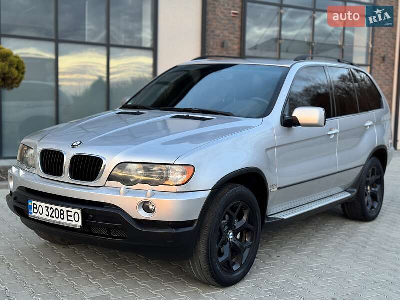 Позашляховик / Кросовер BMW X5 2003 в Тернополі фото 23 Позашляховик / Кросовер BMW X5 2003 в Тернополі