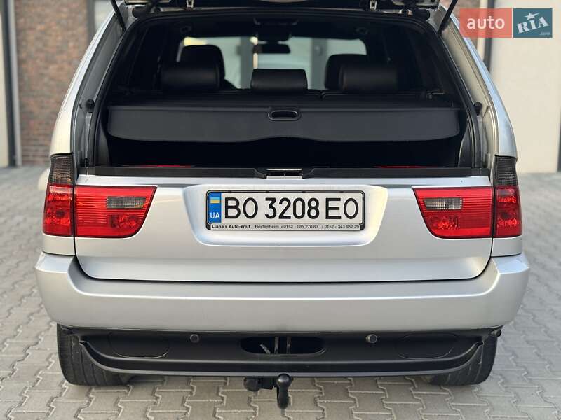 Позашляховик / Кросовер BMW X5 2003 в Тернополі фото 50 Позашляховик / Кросовер BMW X5 2003 в Тернополі