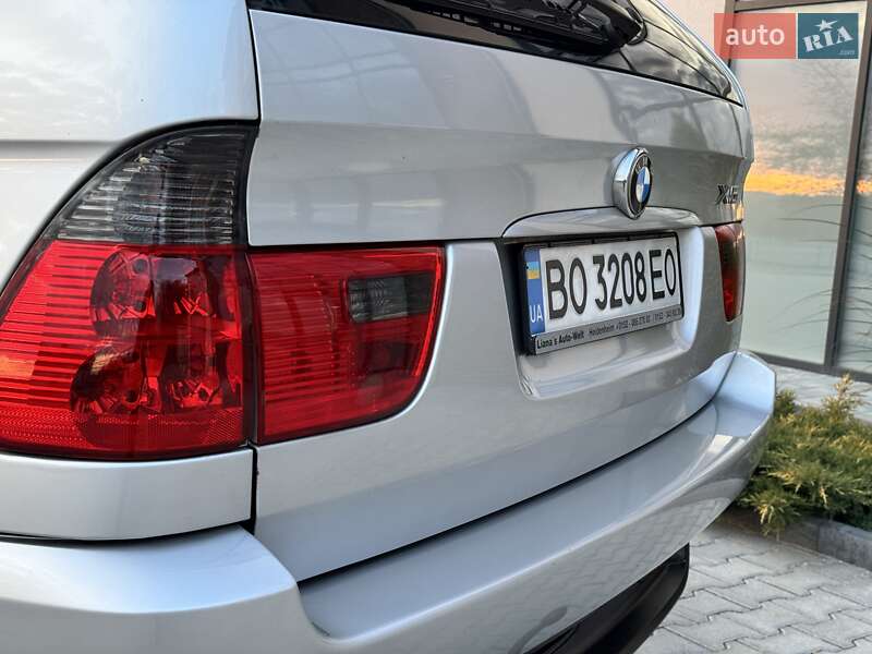 Позашляховик / Кросовер BMW X5 2003 в Тернополі фото 64 Позашляховик / Кросовер BMW X5 2003 в Тернополі