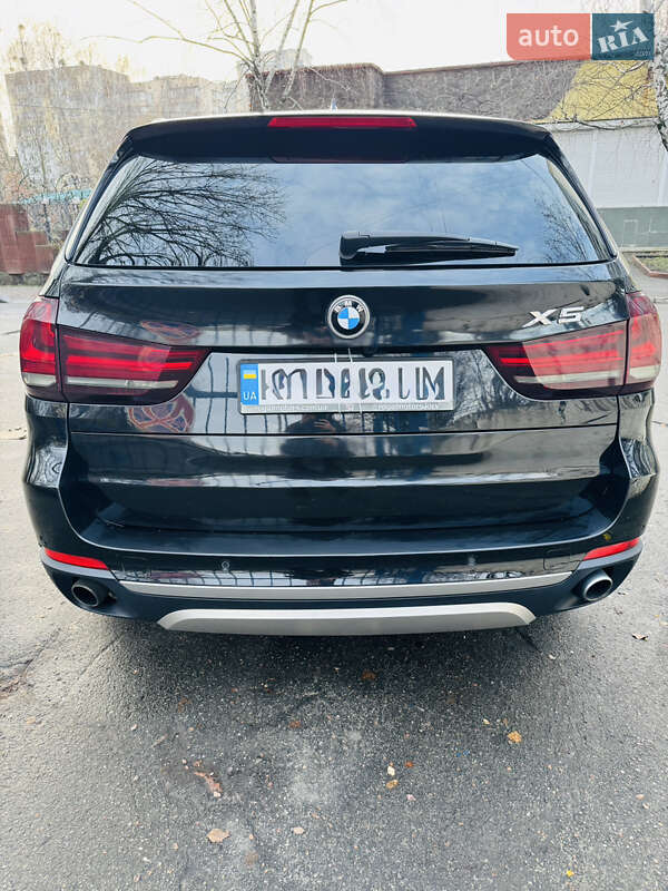 Внедорожник / Кроссовер BMW X5 2014 в Киеве фото 3 Внедорожник / Кроссовер BMW X5 2014 в Киеве