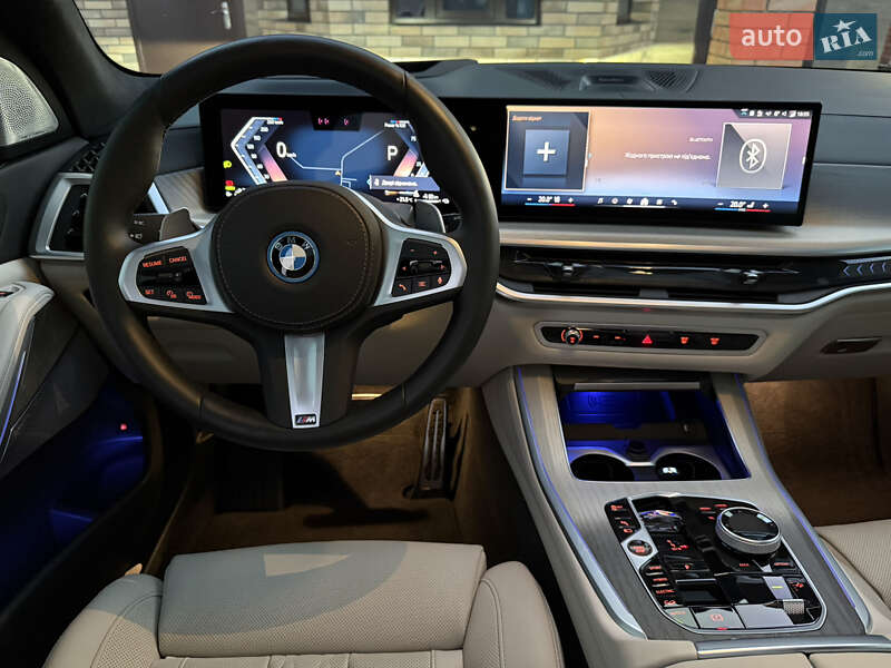Позашляховик / Кросовер BMW X5 2024 в Дніпрі фото 30 Позашляховик / Кросовер BMW X5 2024 в Дніпрі