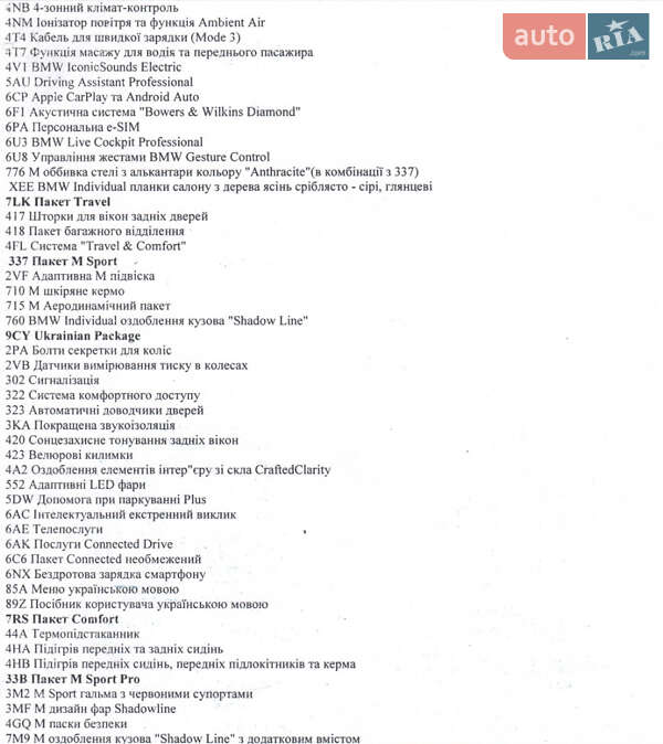 Позашляховик / Кросовер BMW X5 2024 в Дніпрі фото 46 Позашляховик / Кросовер BMW X5 2024 в Дніпрі