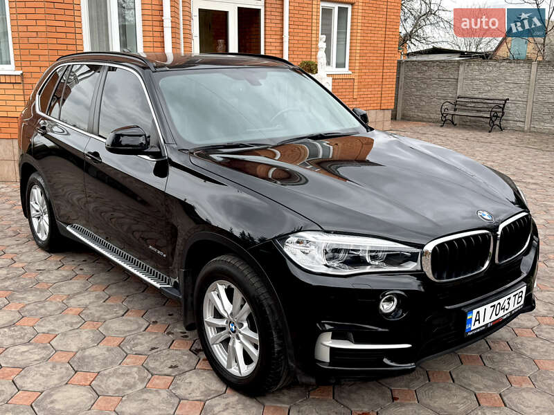 Внедорожник / Кроссовер BMW X5 2015 в Белой Церкви