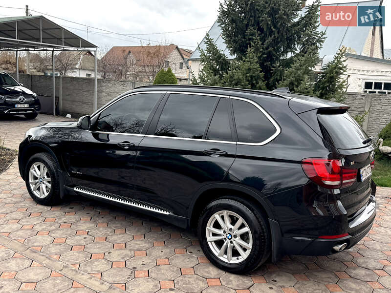 Внедорожник / Кроссовер BMW X5 2015 в Белой Церкви