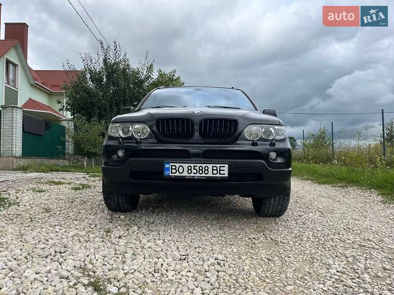 Внедорожник / Кроссовер BMW X5 2005 в Тернополе фото 5 Внедорожник / Кроссовер BMW X5 2005 в Тернополе