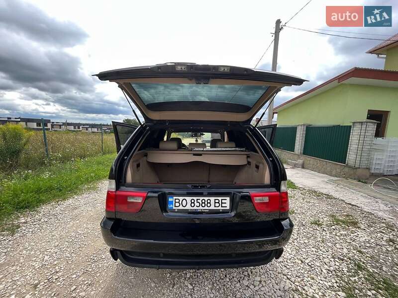 Внедорожник / Кроссовер BMW X5 2005 в Тернополе фото 9 Внедорожник / Кроссовер BMW X5 2005 в Тернополе