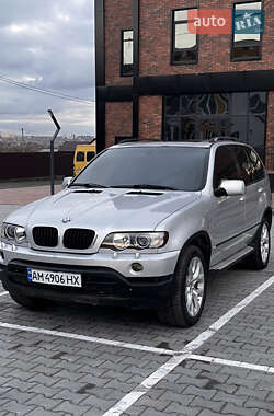 Внедорожник / Кроссовер BMW X5 2001 в Виннице