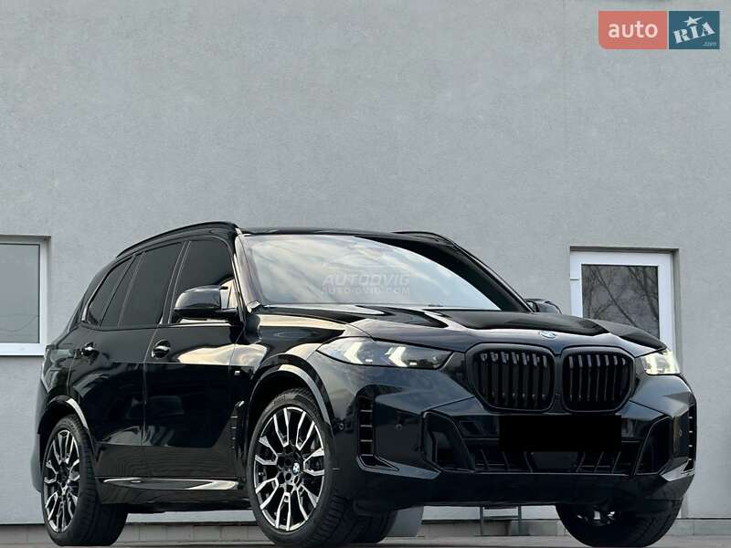 Позашляховик / Кросовер BMW X5 2023 в Луцьку