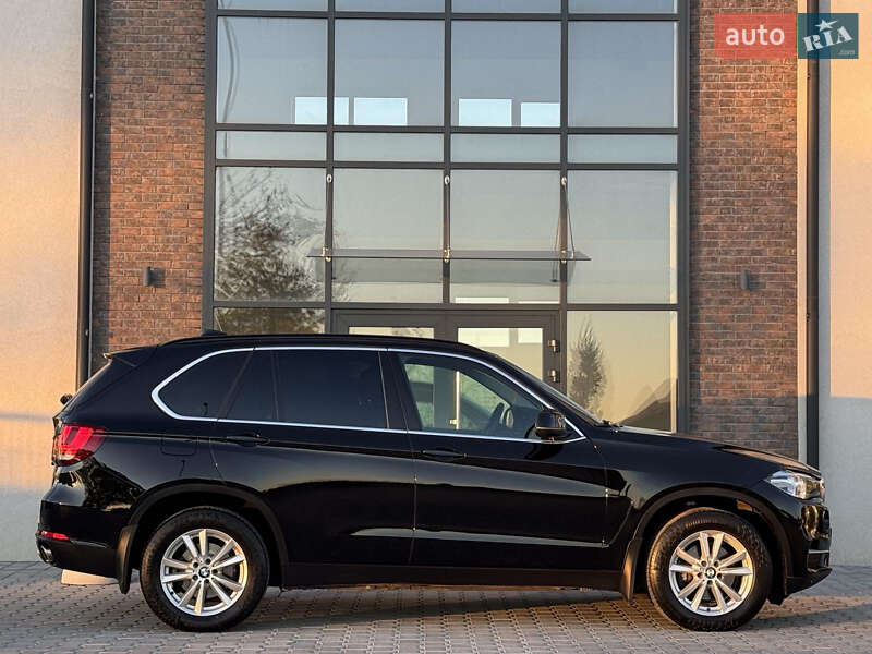 Внедорожник / Кроссовер BMW X5 2016 в Мукачево