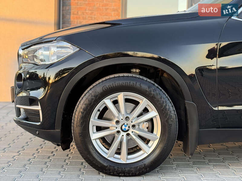 Внедорожник / Кроссовер BMW X5 2016 в Мукачево