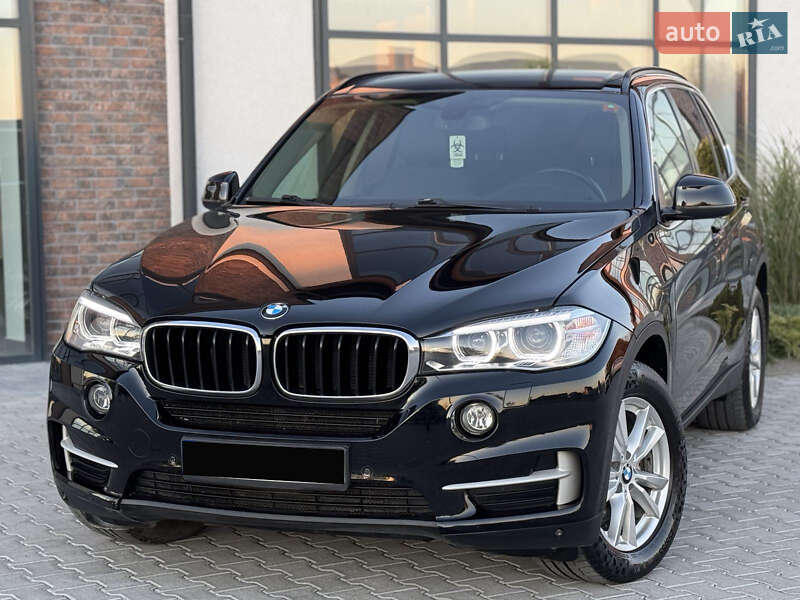 Внедорожник / Кроссовер BMW X5 2016 в Мукачево