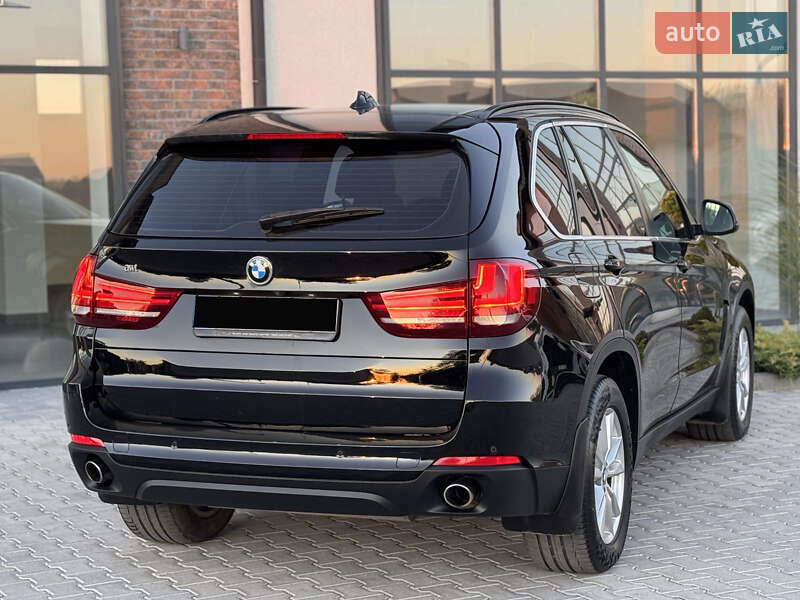 Внедорожник / Кроссовер BMW X5 2016 в Мукачево