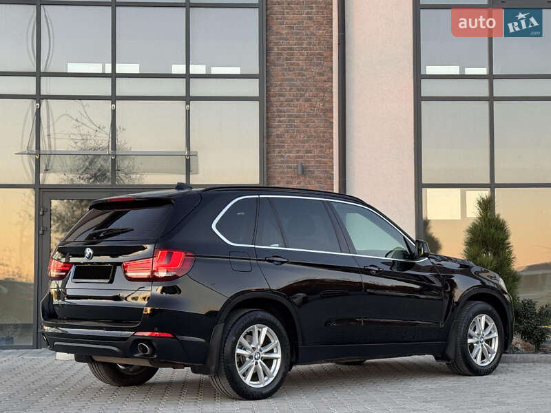 Внедорожник / Кроссовер BMW X5 2016 в Мукачево