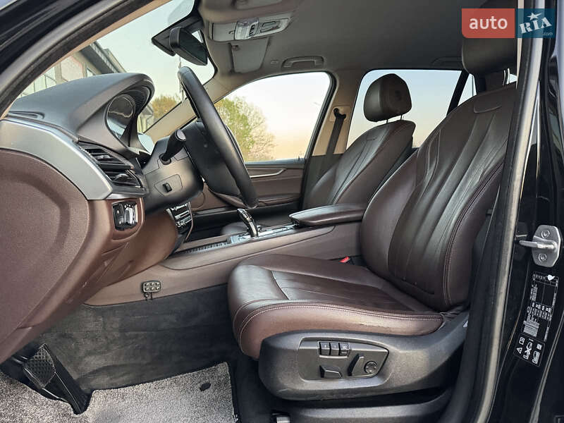 Внедорожник / Кроссовер BMW X5 2016 в Мукачево