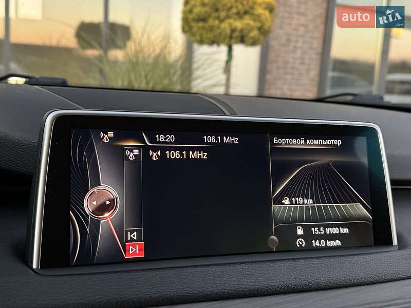 Внедорожник / Кроссовер BMW X5 2016 в Мукачево