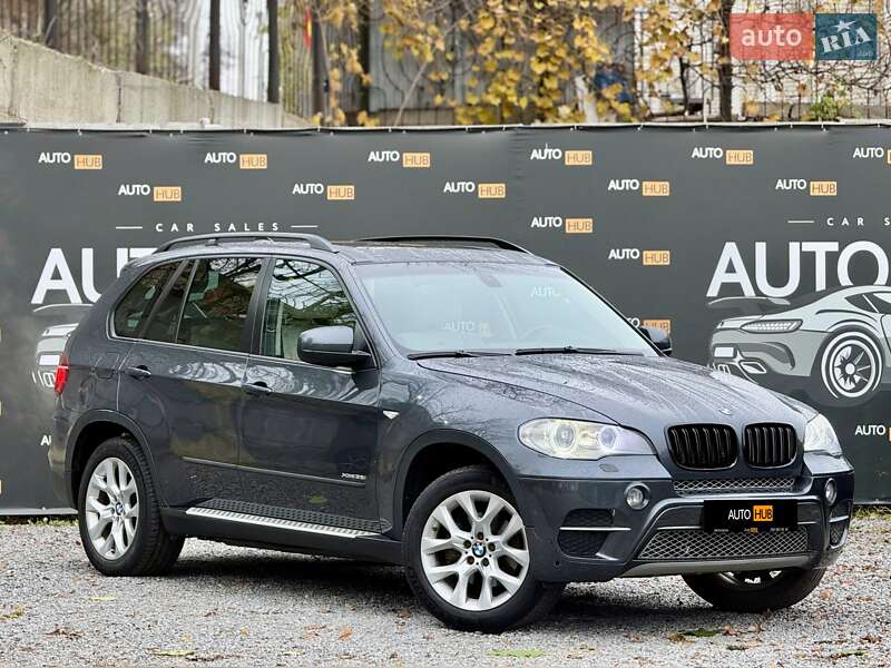 Позашляховик / Кросовер BMW X5 2011 в Харкові