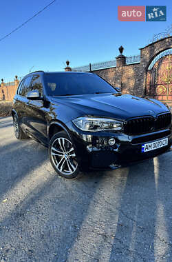 Позашляховик / Кросовер BMW X5 2016 в Звягелі