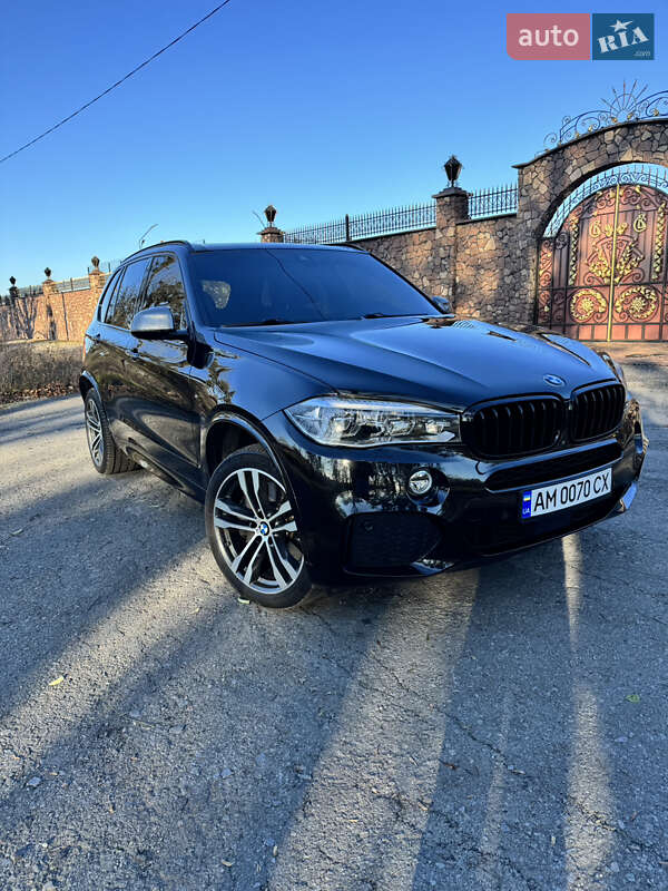 BMW X5 2016