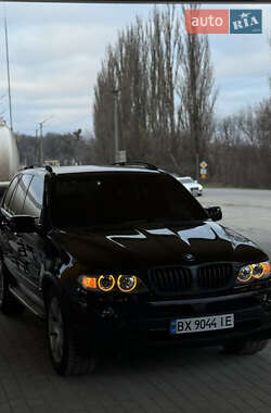 Внедорожник / Кроссовер BMW X5 2004 в Каменец-Подольском