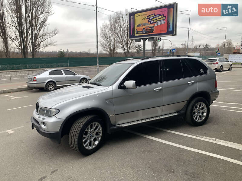 Внедорожник / Кроссовер BMW X5 2006 в Киеве