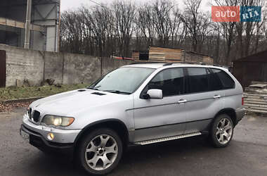 Внедорожник / Кроссовер BMW X5 2004 в Белой Церкви