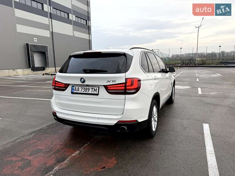 Внедорожник / Кроссовер BMW X5 2014 в Киеве