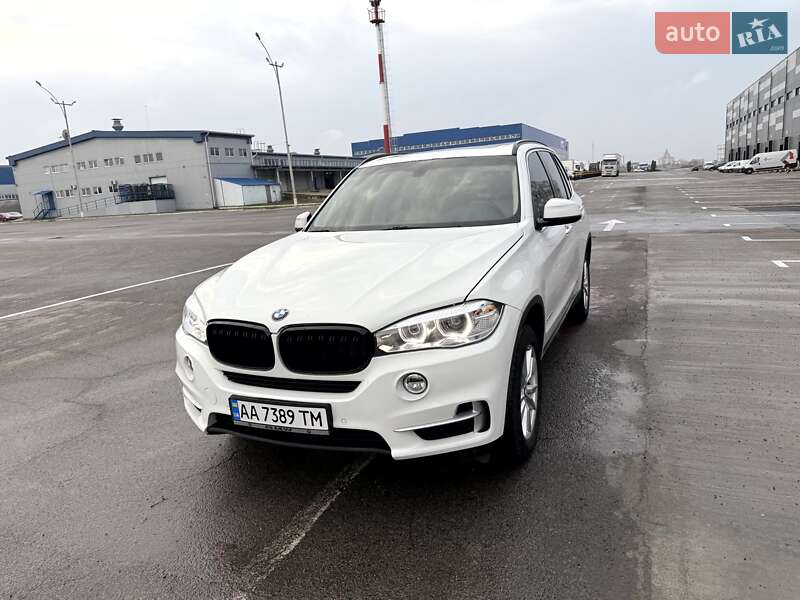 Внедорожник / Кроссовер BMW X5 2014 в Киеве