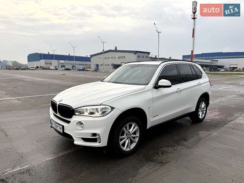 Внедорожник / Кроссовер BMW X5 2014 в Киеве
