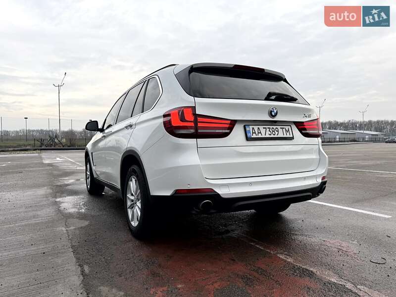 Внедорожник / Кроссовер BMW X5 2014 в Киеве