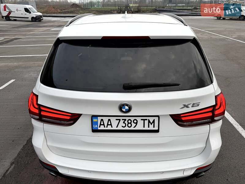 Внедорожник / Кроссовер BMW X5 2014 в Киеве