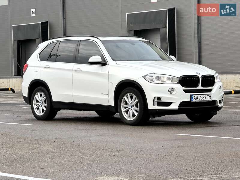Внедорожник / Кроссовер BMW X5 2014 в Киеве