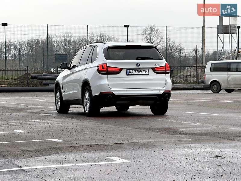 Внедорожник / Кроссовер BMW X5 2014 в Киеве