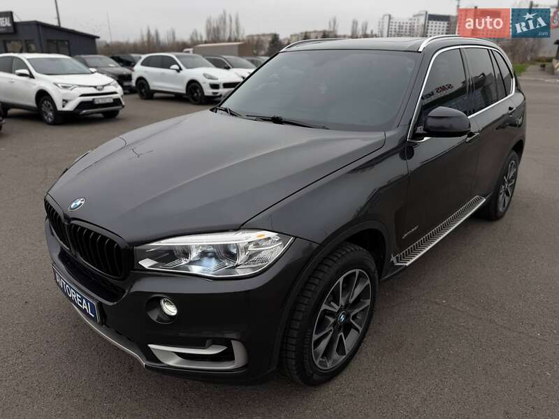 Внедорожник / Кроссовер BMW X5 2015 в Кривом Роге