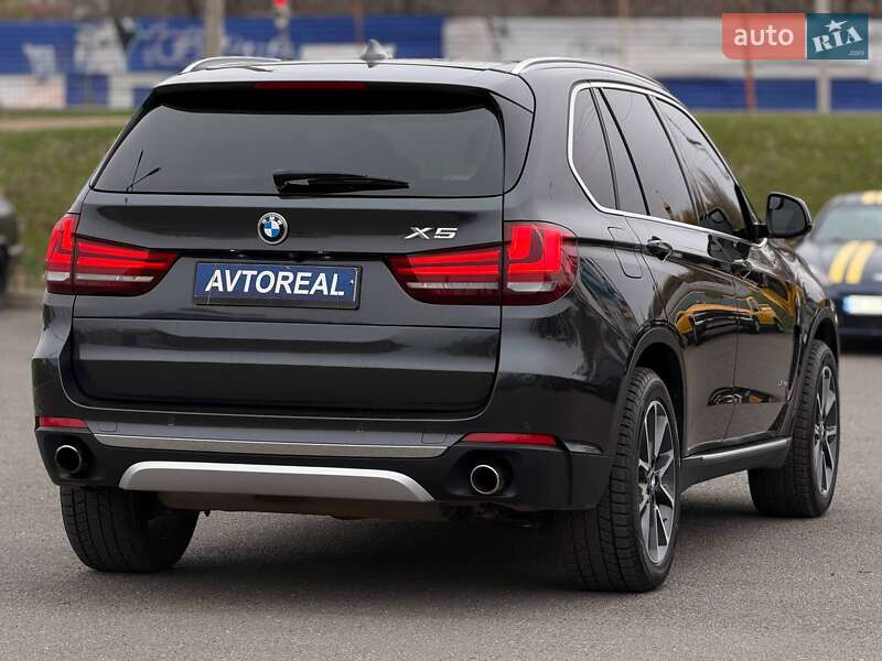 Внедорожник / Кроссовер BMW X5 2015 в Кривом Роге