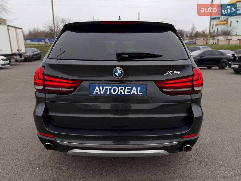 Внедорожник / Кроссовер BMW X5 2015 в Кривом Роге