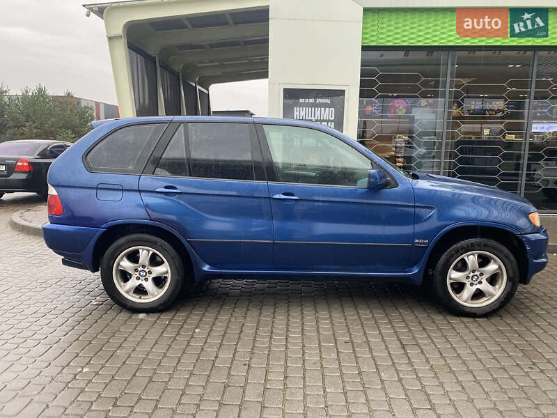 Внедорожник / Кроссовер BMW X5 2003 в Киеве