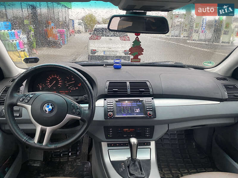 Внедорожник / Кроссовер BMW X5 2003 в Киеве
