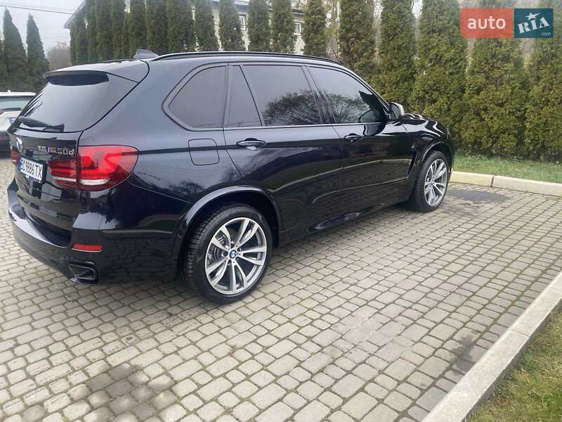 Внедорожник / Кроссовер BMW X5 2016 в Львове