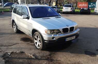 Внедорожник / Кроссовер BMW X5 2001 в Одессе