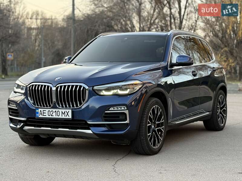 Позашляховик / Кросовер BMW X5 2020 в Дніпрі