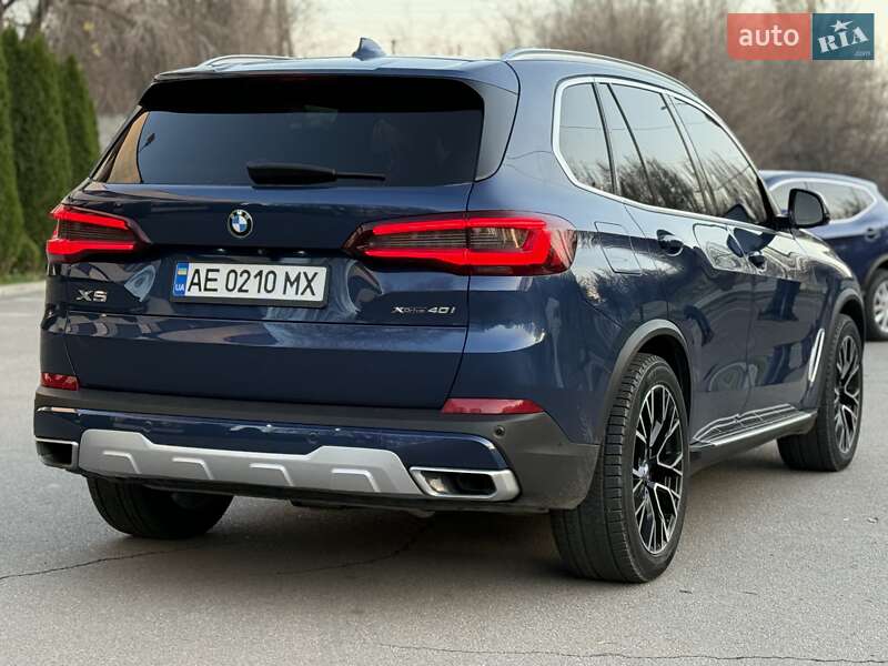 Позашляховик / Кросовер BMW X5 2020 в Дніпрі