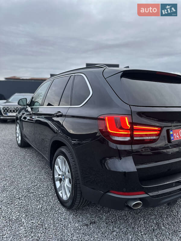 Внедорожник / Кроссовер BMW X5 2016 в Ужгороде