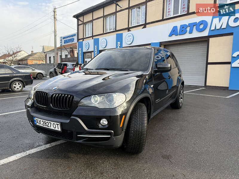 Внедорожник / Кроссовер BMW X5 2010 в Харькове