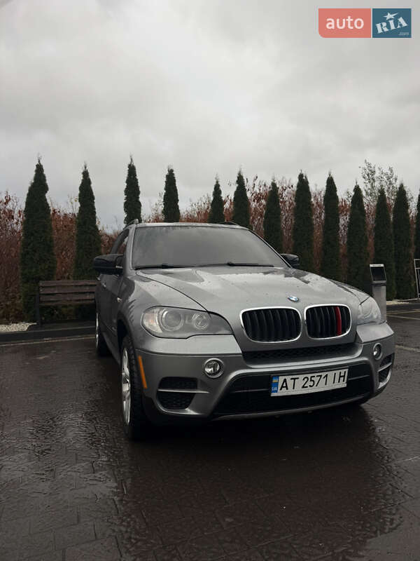 Внедорожник / Кроссовер BMW X5 2011 в Ивано-Франковске