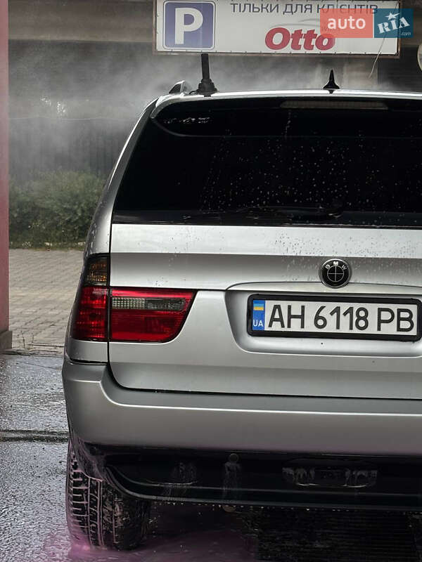 Внедорожник / Кроссовер BMW X5 2003 в Славянске фото 2 Внедорожник / Кроссовер BMW X5 2003 в Славянске